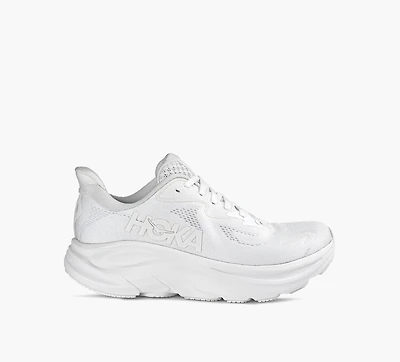 HOKA | CLIFTON 10 BLANC FEMMES
