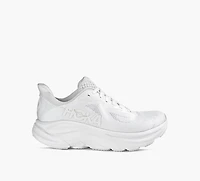 HOKA | CLIFTON 10 BLANC FEMMES
