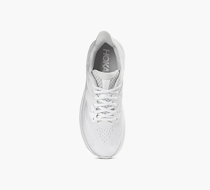 HOKA | CLIFTON 10 BLANC FEMMES