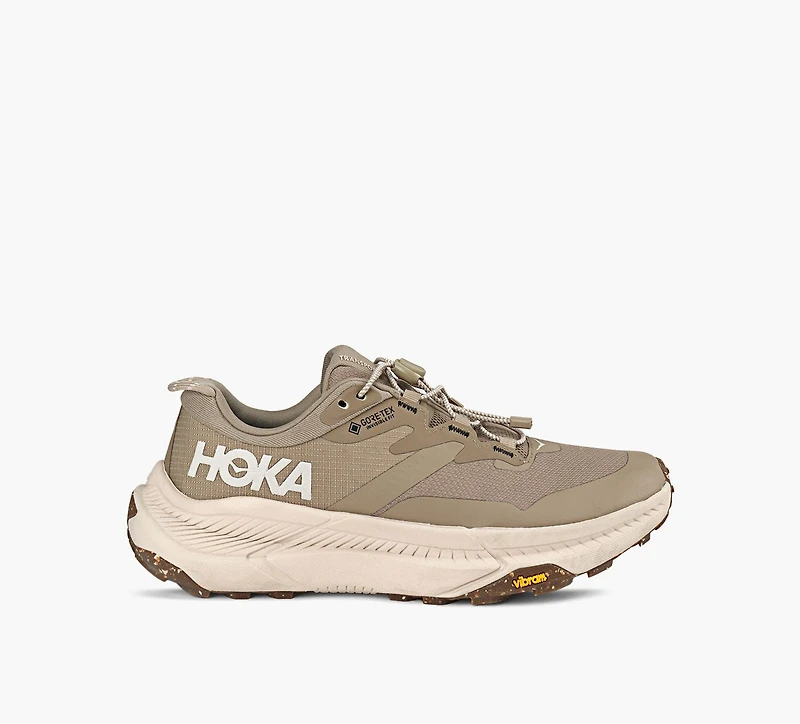 HOKA | TRANSPORT GTX TAUPE FEMMES