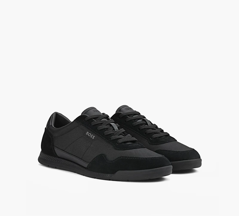 BOSS | BASKET TITANIUM NOIR HOMMES