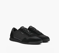 BOSS | BASKET TITANIUM NOIR HOMMES