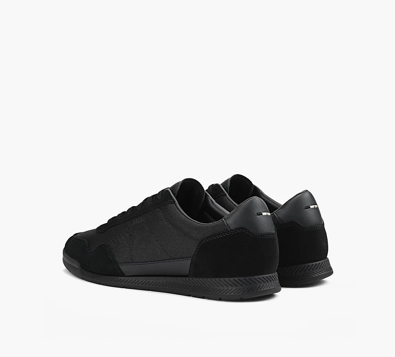 BOSS | BASKET TITANIUM NOIR HOMMES