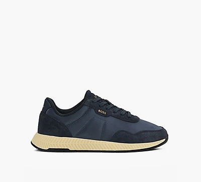 BOSS | BASKET TITANIUM BLEU HOMMES