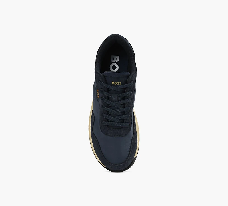 BOSS | BASKET TITANIUM BLEU HOMMES