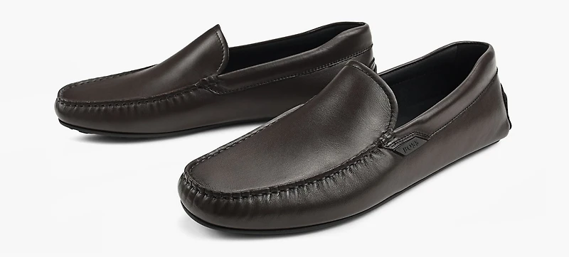 BOSS | MOCASSIN NOËL BRUN HOMMES
