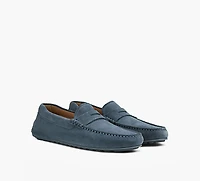 BOSS | MOCASSIN NOËL BLEU HOMMES