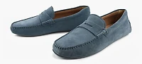 BOSS | MOCASSIN NOËL BLEU HOMMES