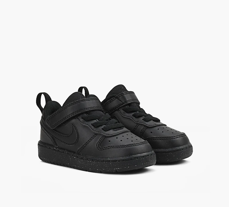NIKE | BASKET COURT BOROUGH LOW RECRAFT NOIR PETIT ENFANT UNISEXE