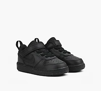 NIKE | BASKET COURT BOROUGH LOW RECRAFT NOIR PETIT ENFANT UNISEXE