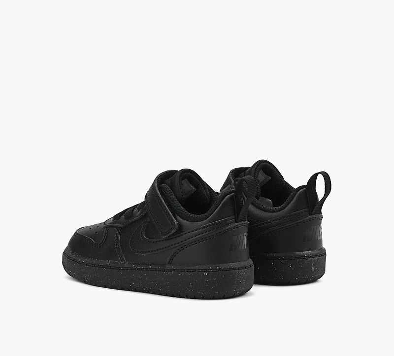 NIKE | BASKET COURT BOROUGH LOW RECRAFT NOIR PETIT ENFANT UNISEXE