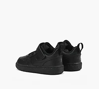 NIKE | BASKET COURT BOROUGH LOW RECRAFT NOIR PETIT ENFANT UNISEXE