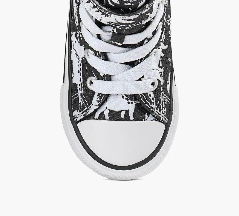 CONVERSE | CHUCK TAYLOR ALL STAR 1V DINOCONS NOIR PETIT ENFANT UNISEXE
