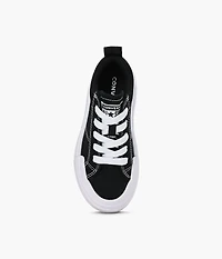 CONVERSE | BASKET CHUCK TAYLOR ALL STAR CRUISE FOUNDATION NOIR GRAND ENFANT FILLE