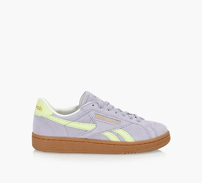 REEBOK | BASKET CLUB C GROUNDS UK VIOLET FEMMES