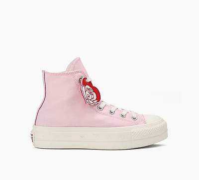 CONVERSE | CHUCK TAYLOR LIFT LOVE ME ROSE PALE FEMMES