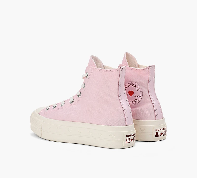 CONVERSE | CHUCK TAYLOR LIFT LOVE ME ROSE PALE FEMMES