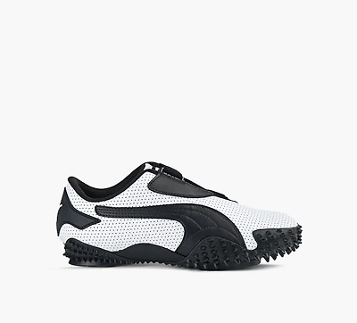 PUMA | BASKET MOSTRO PERF BLANC FEMMES