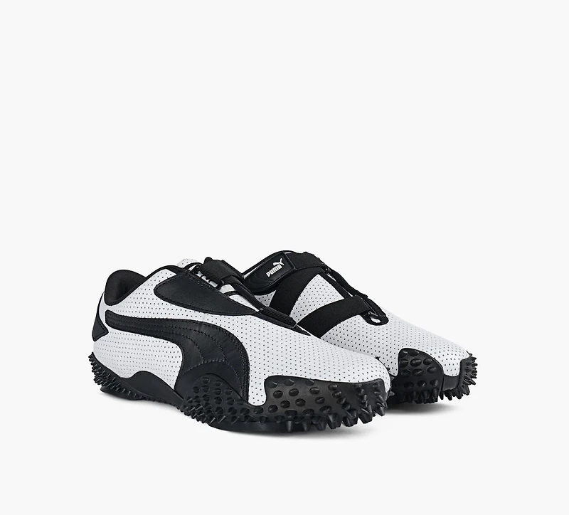 PUMA | BASKET MOSTRO PERF BLANC FEMMES