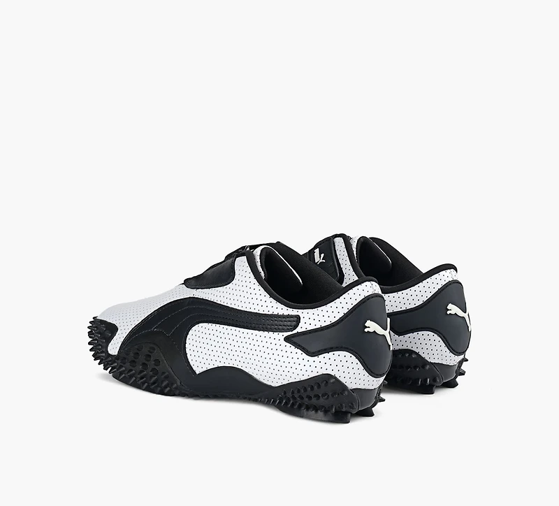PUMA | BASKET MOSTRO PERF BLANC FEMMES