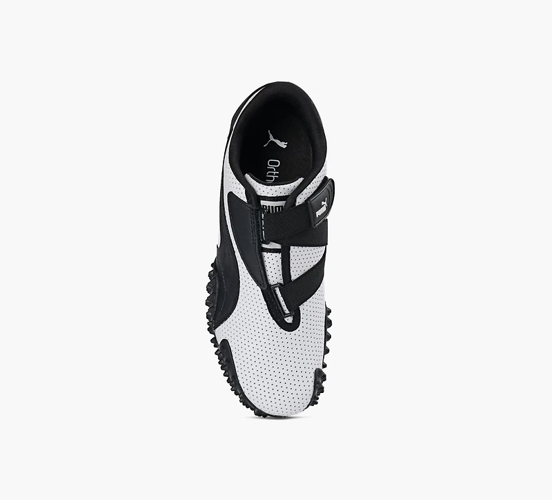 PUMA | BASKET MOSTRO PERF BLANC FEMMES