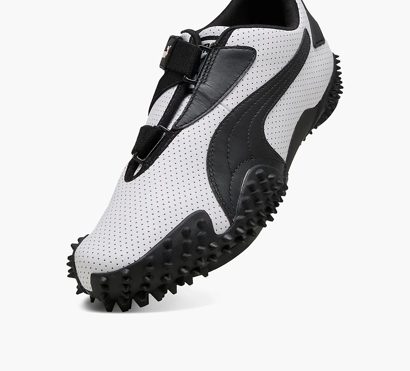 PUMA | BASKET MOSTRO PERF BLANC FEMMES