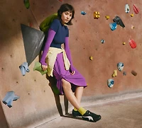 PUMA | BASKET MOSTRO PERF NOIR FEMMES