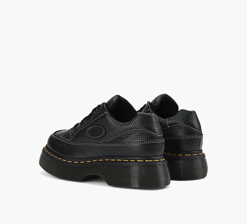 DR. MARTENS | BUZZ 5 OEILLETS NOIR FEMMES