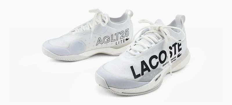 LACOSTE | BASKET AG-LT25 LITE BLANC FEMMES