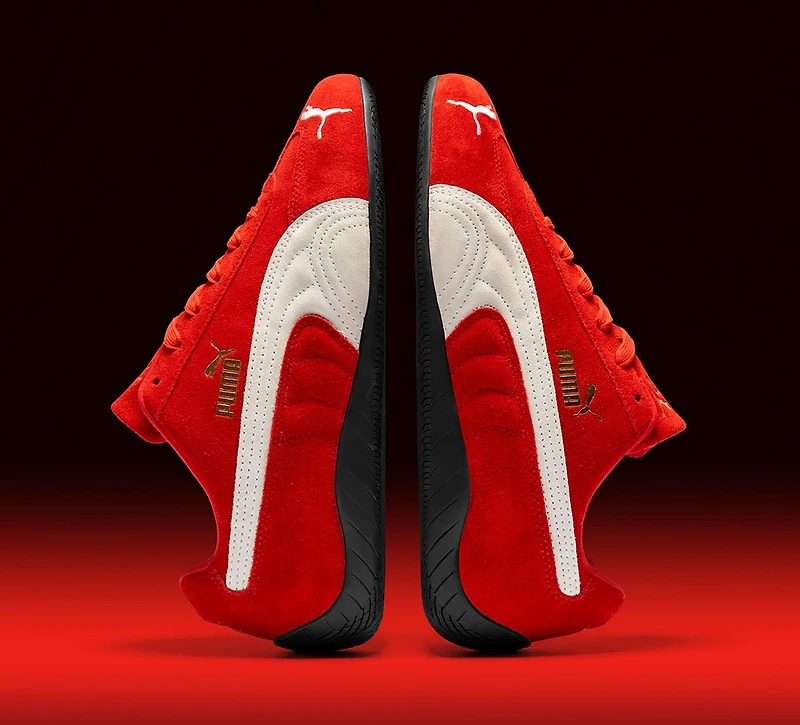 PUMA | BASKETS SPEEDCAT OG ROUGE GRAND ENFANT UNISEXE