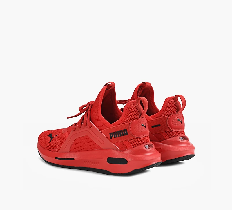 PUMA | BASKET SOFTRIDE ENZO 5 ROUGE GRAND ENFANT GARCON