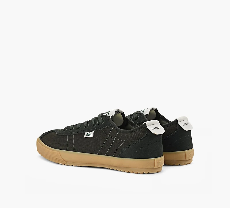 LACOSTE | BASKET BACKSLAM KHAKI HOMMES