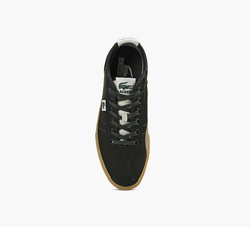 LACOSTE | BASKET BACKSLAM KHAKI HOMMES
