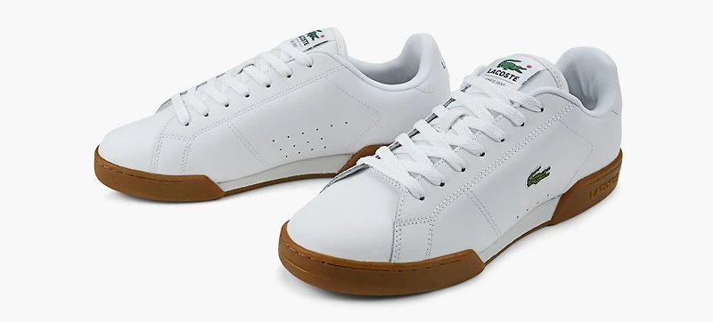 LACOSTE | BASKET CARNABY CUP BLANC HOMMES