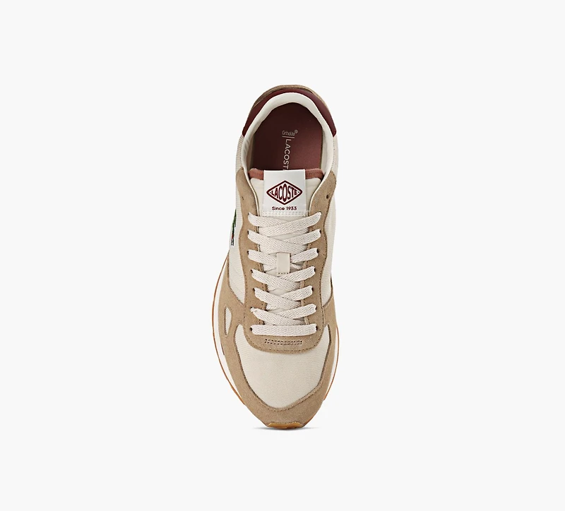 LACOSTE | BASKET PARTNER 70S TAUPE HOMMES