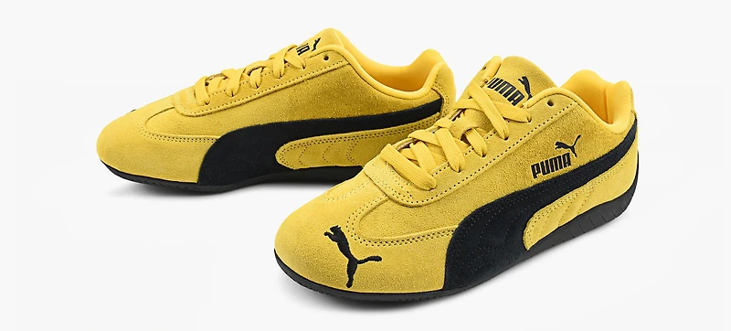 PUMA | BASKETS SPEEDCAT OG JAUNE HOMMES