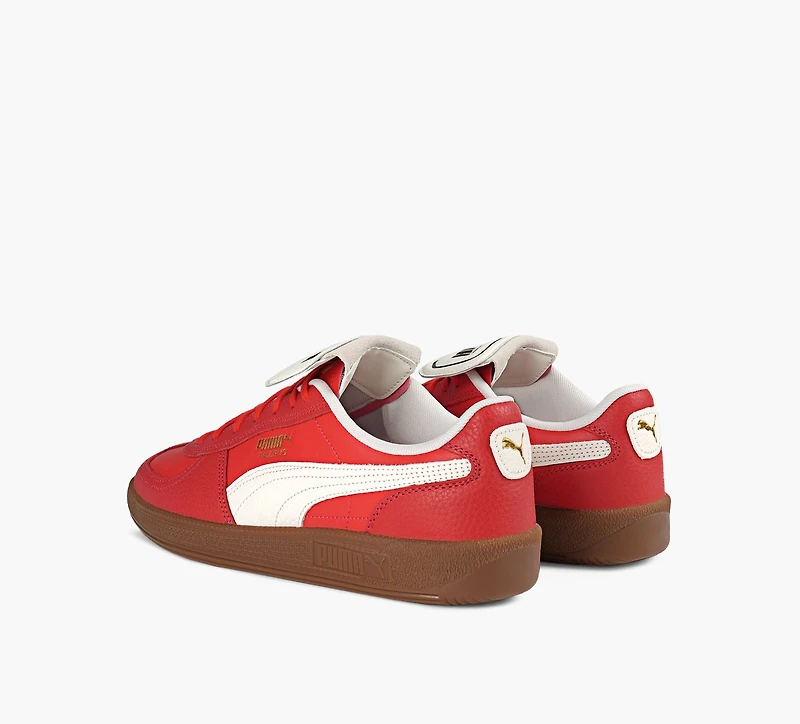 PUMA | BASKETS PALERMO PREMIUM ROUGE HOMMES