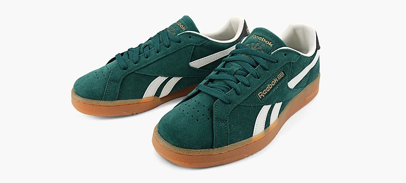REEBOK | BASKET CLUB C GROUNDS UK VERT HOMMES