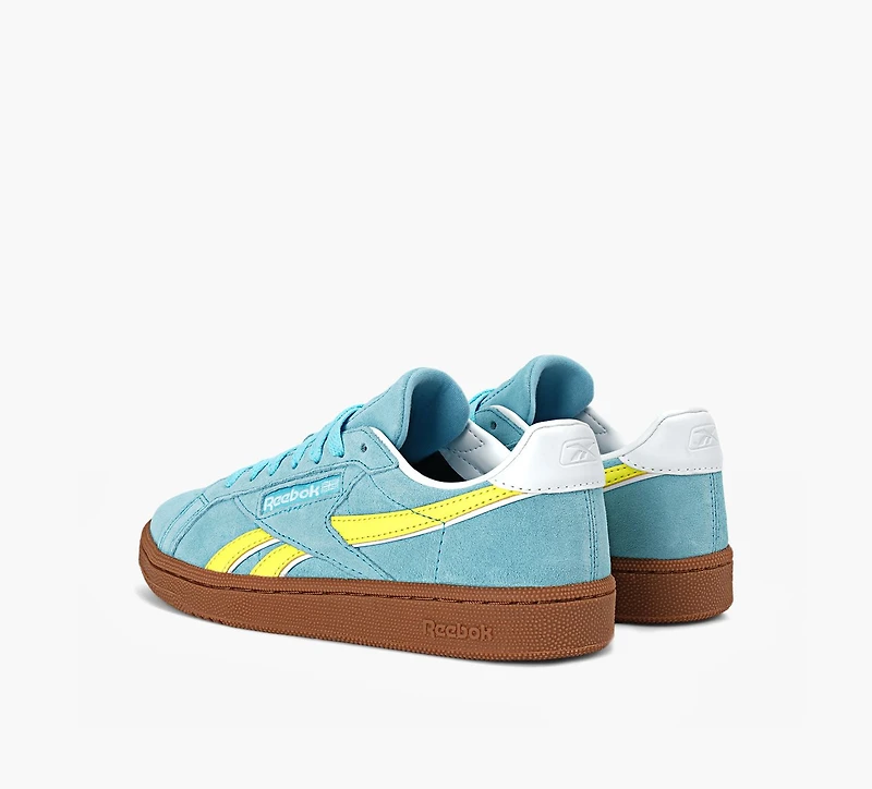 REEBOK | BASKET CLUB C GROUNDS UK BLEU FEMMES