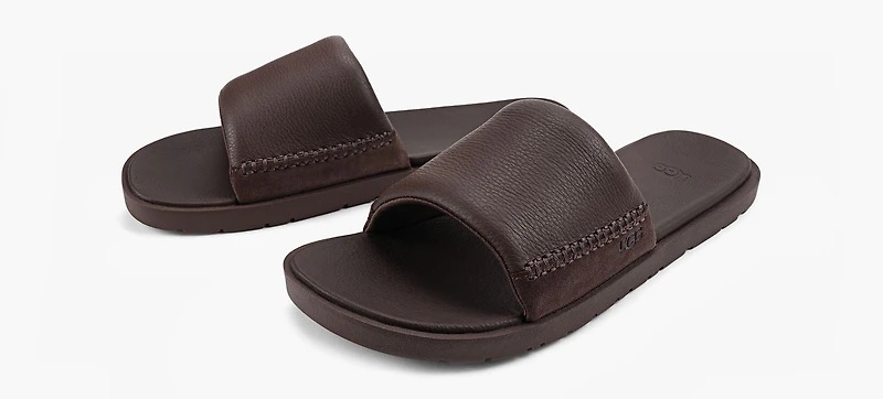 UGG | SANDALE SEASIDE BRUN HOMMES
