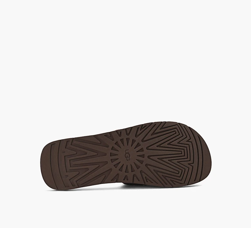 UGG | SANDALE SEASIDE BRUN HOMMES