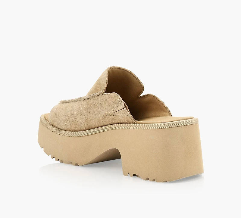 UGG | SANDALE NEW HEIGHTS BEIGE FEMMES