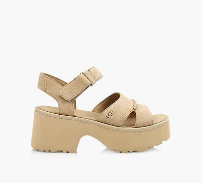 UGG | SANDALE CHEVILLE NEW HEIGHTS BEIGE FEMMES