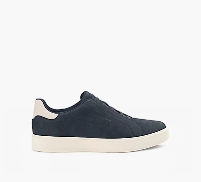 COLE HAAN | BASKET À ENFILER GRANDPRO LUXE BLEU HOMMES