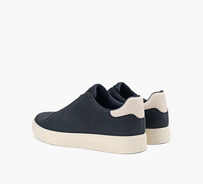 COLE HAAN | BASKET À ENFILER GRANDPRO LUXE BLEU HOMMES