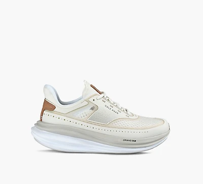 COLE HAAN | BASKET GRANDPRØ QUADSTAR BLANC FEMMES
