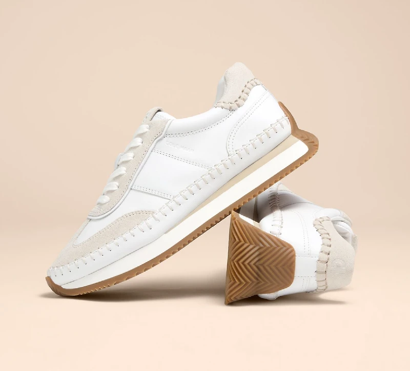 COLE HAAN | BASKET GRANDPRØ PREMIER BLANC FEMMES