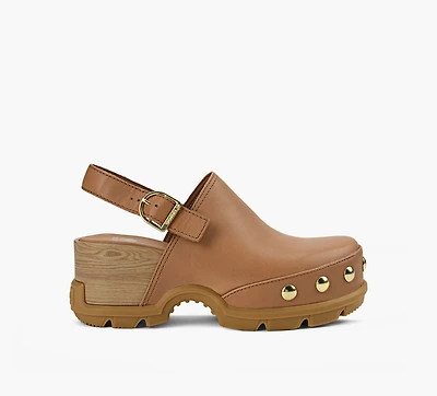 SOREL | ROAM’N CLOG™ RVT SABOTS TAN FEMMES