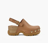 SOREL | ROAM’N CLOG™ RVT SABOTS TAN FEMMES