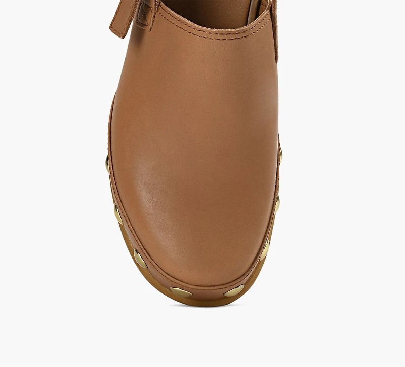 SOREL | ROAM’N CLOG™ RVT SABOTS TAN FEMMES
